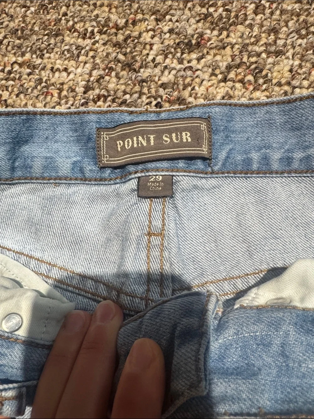 Point Sur Denim - Picture 2 of 4